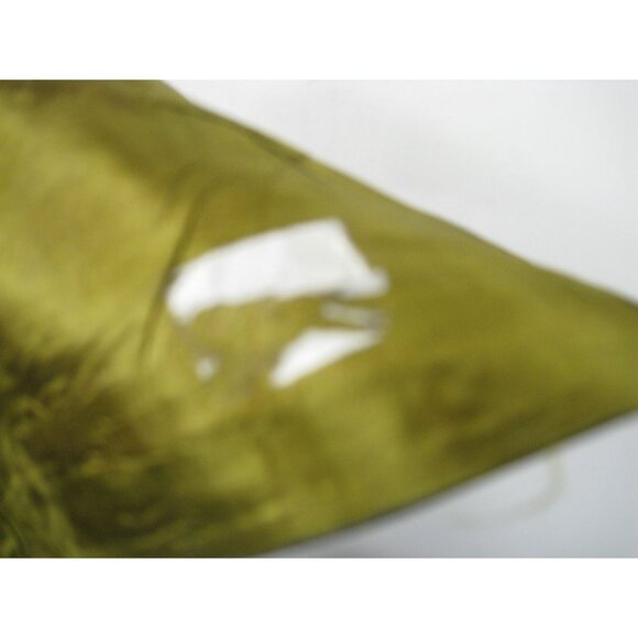 Vintage Asian Chinese Embroidered Silk Art Floral Panel Handmade Textile - Picture 5 of 6